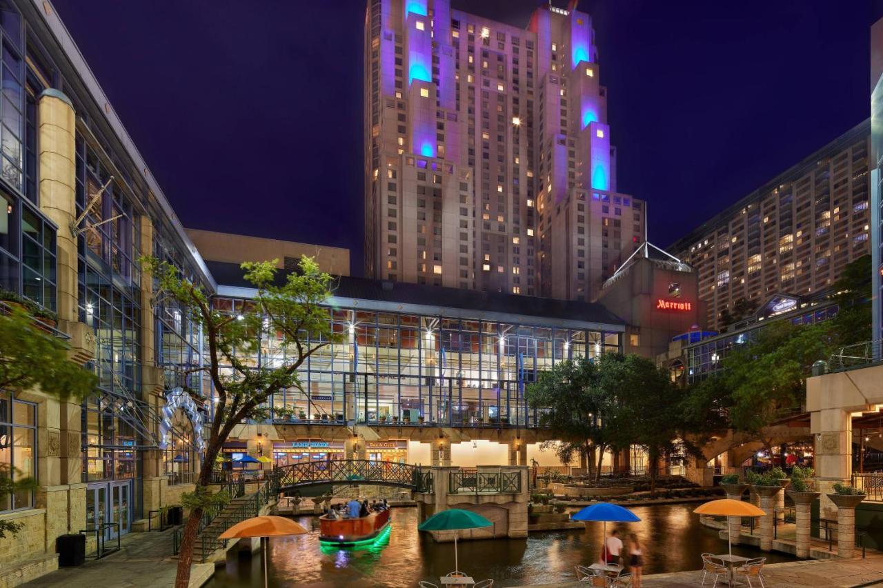 San Antonio Marriott Rivercenter On The River Walk מראה חיצוני תמונה
