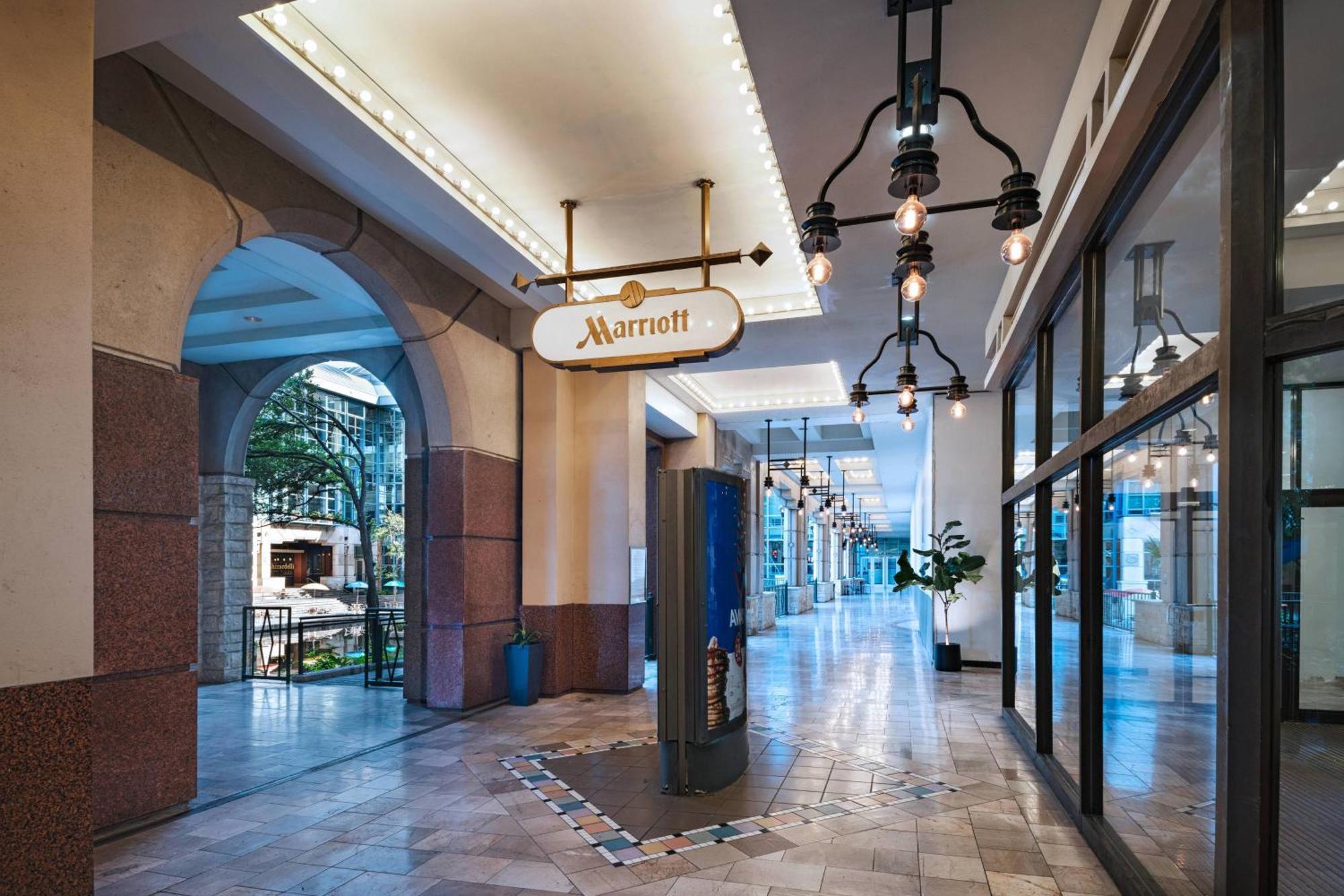 San Antonio Marriott Rivercenter On The River Walk מראה חיצוני תמונה